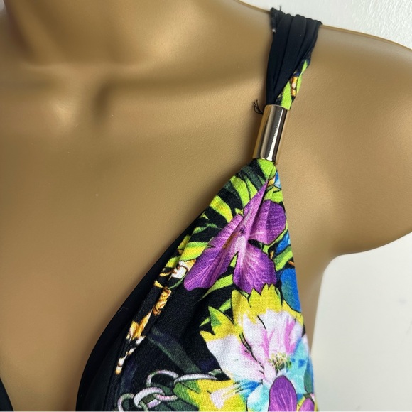 Jennifer Lopez Multicolored Floral Updated IntoThe Wild Y2KInspired Dress NWT 3X - Picture 10 of 17